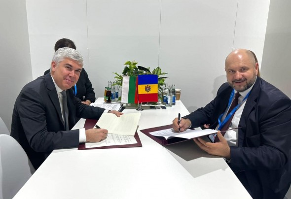 Republica Moldova și Bulgaria își consolidează cooperarea în domeniul securității energetice